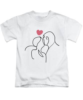 Amorous Kids T-Shirts