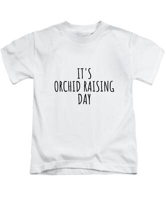 Orchid Kids T-Shirts