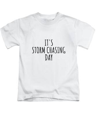 Storm Chasing Kids T-Shirts