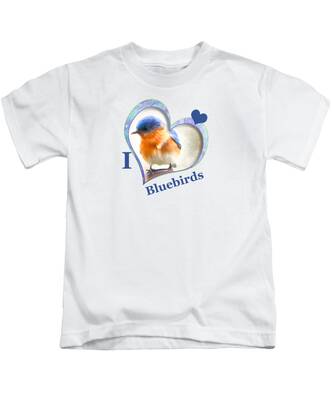 Turdidae Kids T-Shirts
