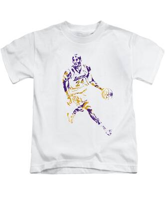 Kobe Bryant Art All Colours All Sizes Basketball Tshirt Tee Shirt Legend Lakers 