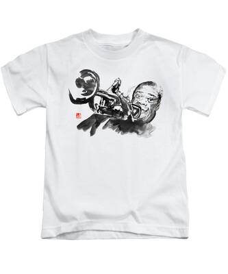 Louis Armstrong Kids T-Shirts