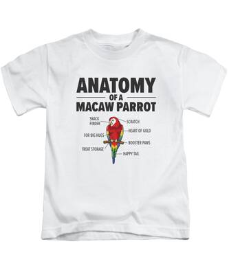 Anatomy Kids T-Shirts