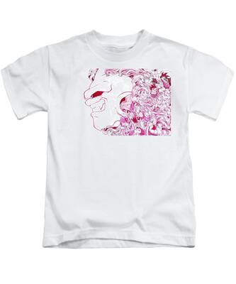 Majin Boo Kids T-Shirt by SaulCordan
