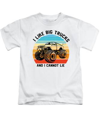 Monster Truck Kids T-Shirts