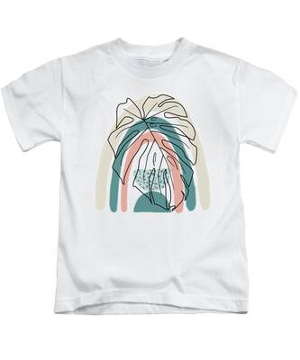 Transparent Watercolor Kids T-Shirts