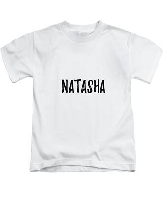 Natasha Kids T-Shirts - Fine Art America