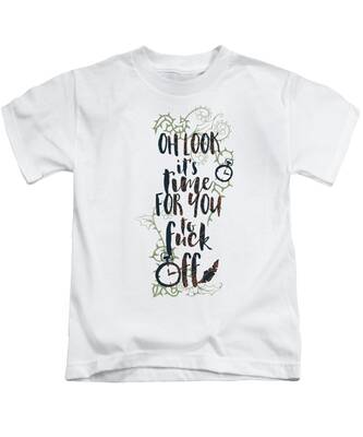 Funny Sayings Kids T-Shirts - Fine Art America