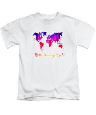 Beautiful Place Kids T-Shirts