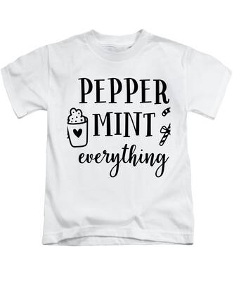 Peppermint Kids T-Shirts