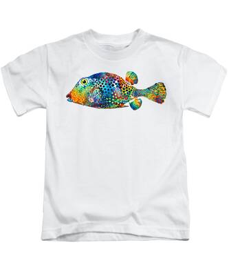 Sea Leopard Kids T-Shirts