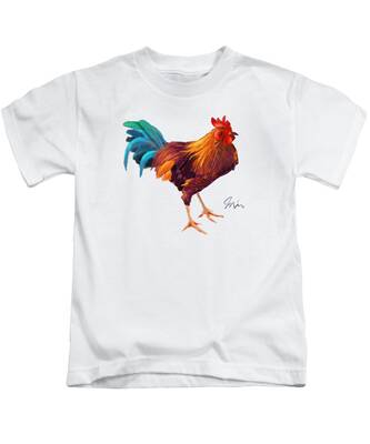Prairie Chicken Kids T-Shirts