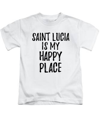 Saint Lucia Kids T-Shirts for Sale - Fine Art America