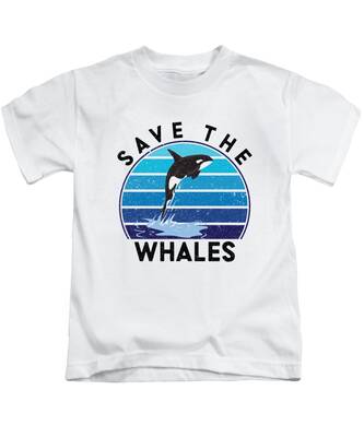 Marine Mammals Kids T-Shirts
