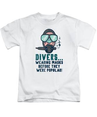 Scuba Diving Kids T-Shirts