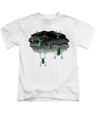 Weather Conditions Kids T-Shirts