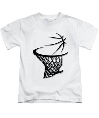San Antonio Spurs Vintage Logo on White Peeling Barn Wood Paint T-Shirt by  Design Turnpike - Pixels