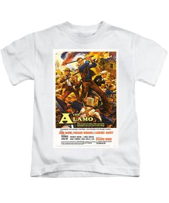 John Waynes Alamo Kids T-Shirts