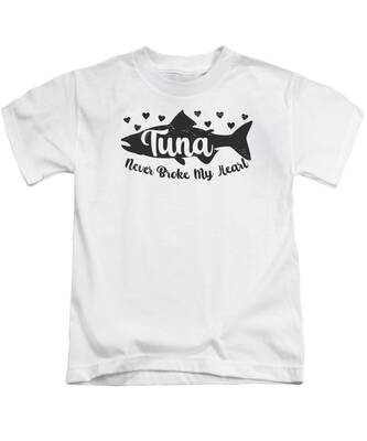 Tuna Fishing Kids T-Shirts for Sale - Fine Art America