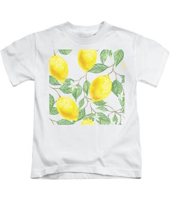 Mandarin Oranges Kids T-Shirts