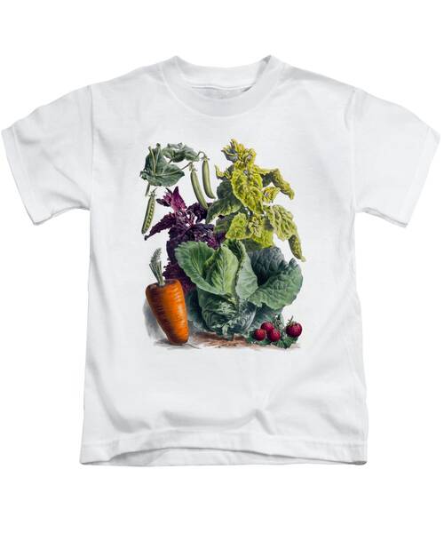 Root Vegetable Kids T-Shirts