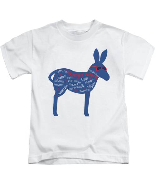 Female Donkey Kids T-Shirts