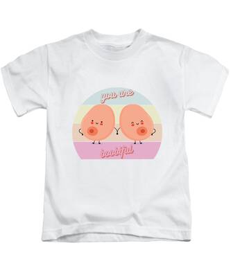 Boobs Kids T-Shirts for Sale - Pixels