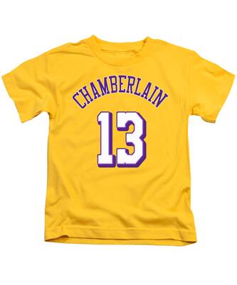 Wilt Chamberlain Kids T-Shirts