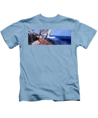 Sailboat Racing Kids T-Shirts for Sale - Fine Art America