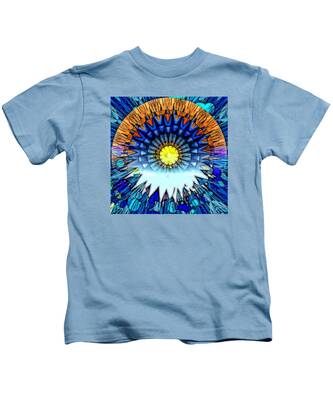 Sunset Horizon Kids T-Shirts