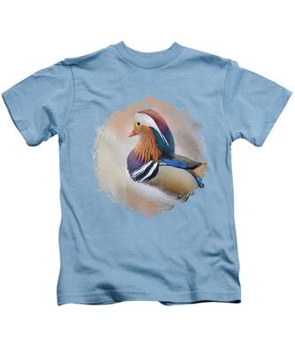 Mandarin Ducks Kids T-Shirts