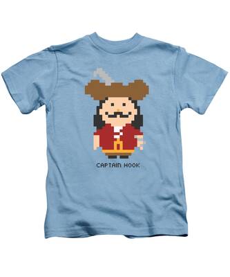 Captain Hook Kids T-Shirts for Sale - Fine Art America