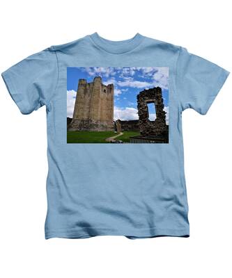 Conisbrough Castle Kids T-Shirts