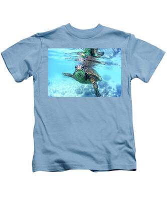 Sean Davey - Underwater Photography Kids T-Shirts