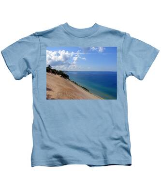 Sleeping Bear Dunes Kids T-Shirts