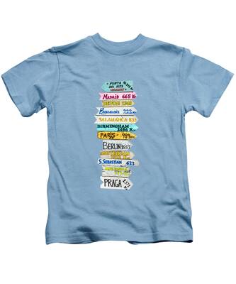 Signpost Kids T-Shirts