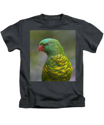 Scaly-breasted Lorikeet Kids T-Shirts