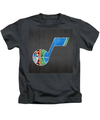 Utah Jazz Kids T-Shirts