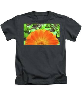 Orange Butterfly Kids T-Shirts