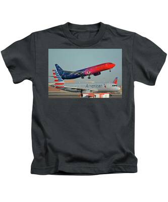 Boeing 737-900 Kids T-Shirts