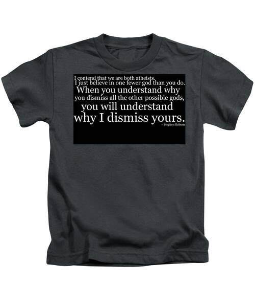 Atheism Kids T-Shirts