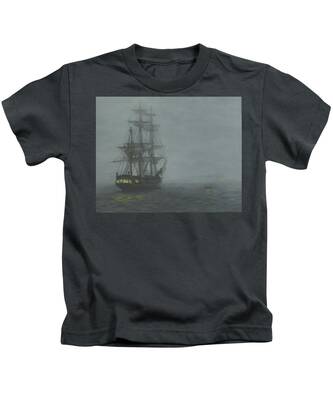 Sea Of Fog Kids T-Shirts