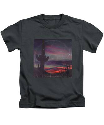 Arizona Landscape Kids T-Shirts
