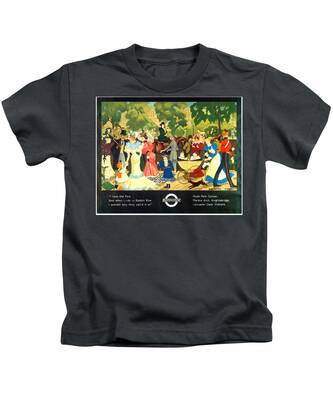 London Underground Kids T-Shirts for Sale - Fine Art America