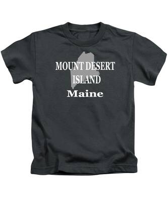 Mount Desert Island Kids T-Shirts