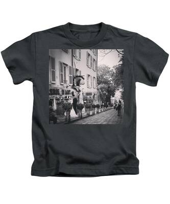 Romantic Paris Kids T-Shirts