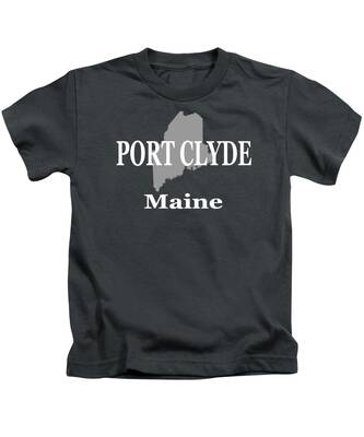 Port Clyde Kids T-Shirts