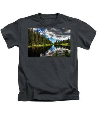 Rocky Mountains Kids T-Shirts