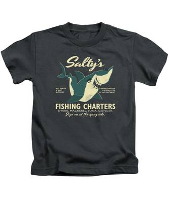 Fishing Charters Kids T-Shirts