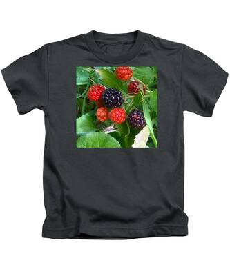 Wild Berries Kids T-Shirts